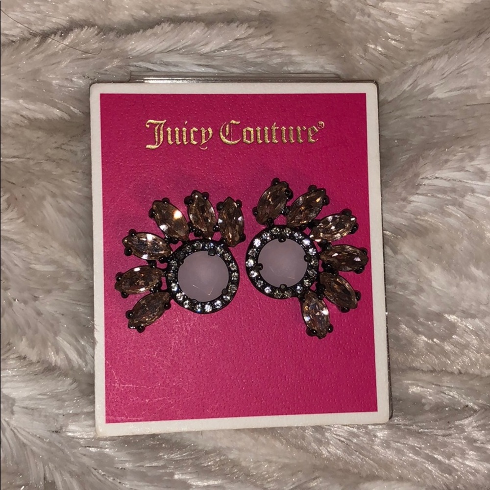 Juicy couture earrings